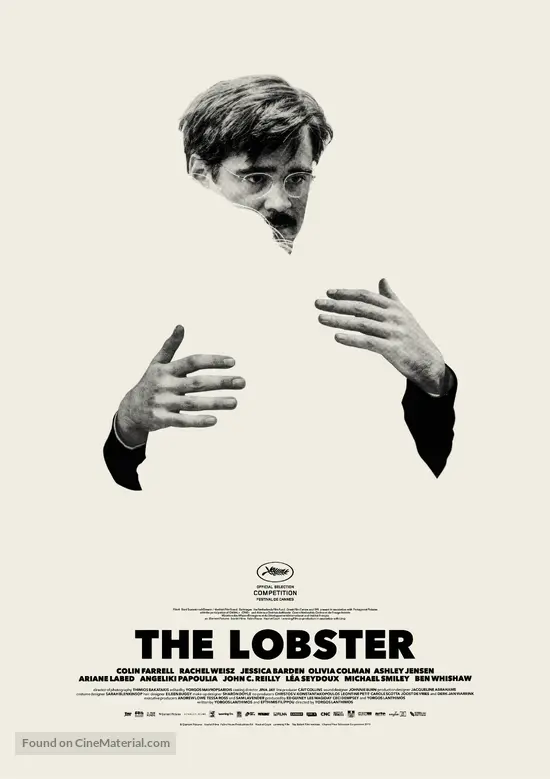 The Lobster poster