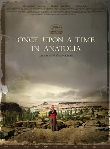 Once Upon a Time in Anatolia poster