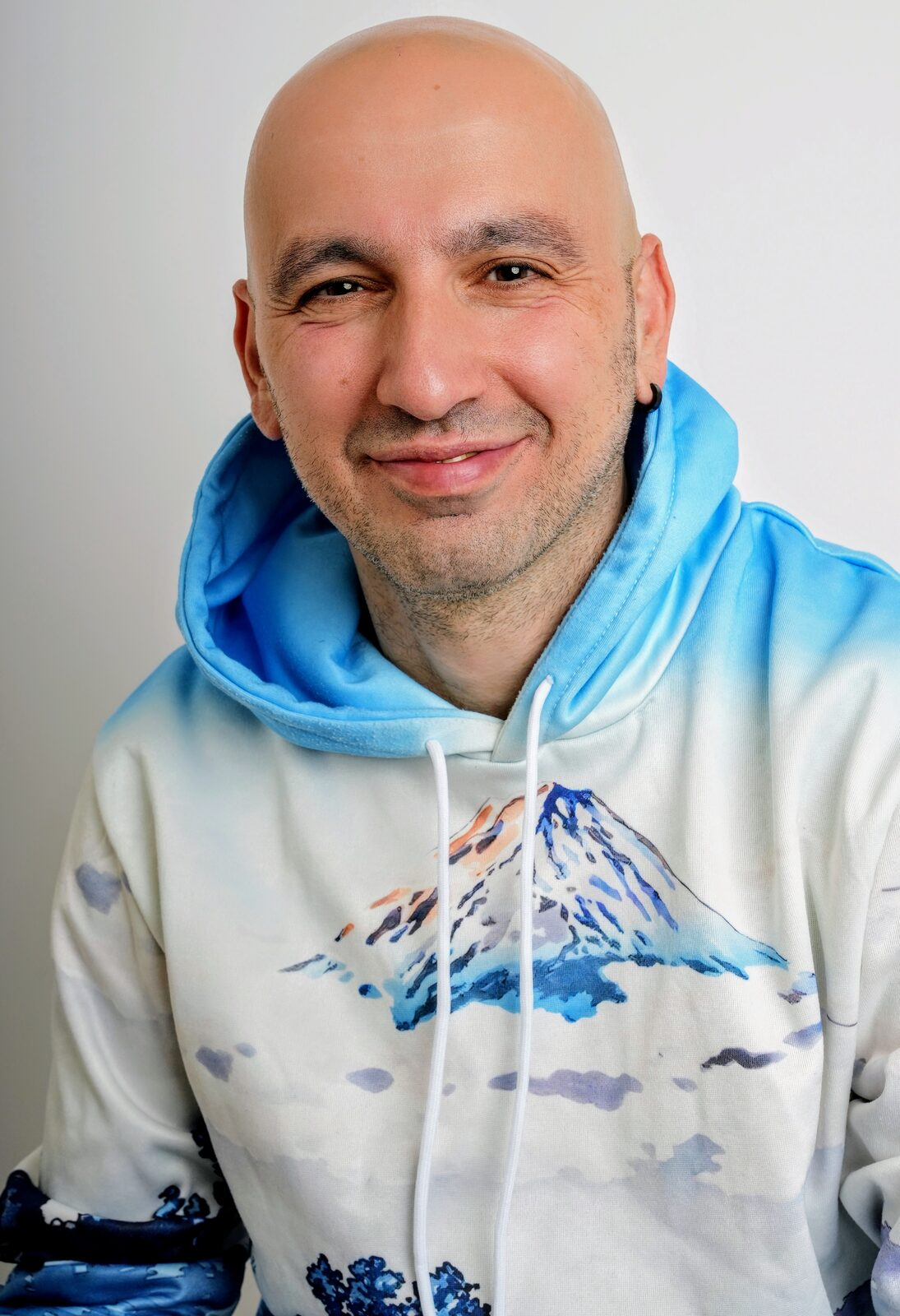 Levent Cebeci — casual portrait