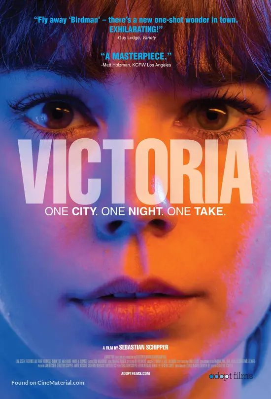 Victoria poster